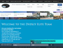 Tablet Screenshot of dudleyeliterealty.com